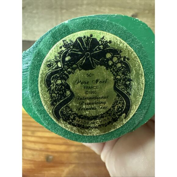 The International Santa Claus Collection Pere Noel France 1993 In Box - Picture 5 of 7